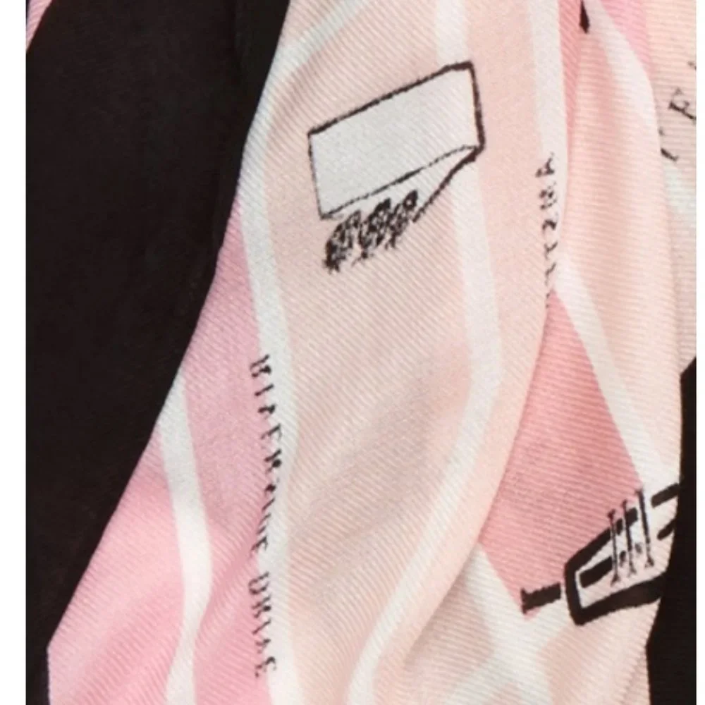 Manhattan Map Oblong Scarf from KATE SPADE NEW YORK - Picture 9 of 9